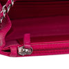 Chanel Classic Caviar Wallet On Chain Secondhand