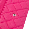 Chanel Classic Caviar Wallet On Chain Secondhand