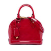 Louis Vuitton Monogram Vernis Alma BB Secondhand