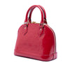 Louis Vuitton Monogram Vernis Alma BB Secondhand