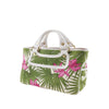 Celine Canvas Botanical Print Boogie Handbag Secondhand