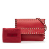 Valentino Small Grained Calfskin Rockstud Crossbody Secondhand