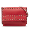 Valentino Small Grained Calfskin Rockstud Crossbody Secondhand