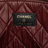 Chanel Large Quilted Stitched Calfskin Zip Pouch Secondhand