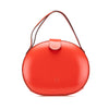 LOEWE Anagram Leather Round Handbag Secondhand
