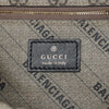 Gucci Small The Hacker Project GG Supreme Hourglass Satchel Secondhand
