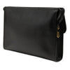 Saint Laurent Grained Calfskin Clutch Secondhand