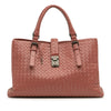 Bottega Veneta Medium Nappa Intrecciato Roma Tote Secondhand