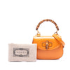 Gucci Mini Calfskin 1947 Bamboo Top Handle Bag Secondhand