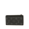 Louis Vuitton Monogram Eclipse Reverse Taigarama Coin Card Holder Secondhand