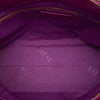 Burberry Embossed Leather Dewsbury Satchel Secondhand
