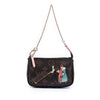Louis Vuitton Monogram Illustre Mini Pochette Accessories Secondhand