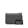 Chanel CC Studded Lambskin Camellia Wallet On Chain Secondhand