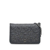 Chanel CC Studded Lambskin Camellia Wallet On Chain Secondhand