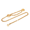Secondhand Chanel CC Gold Plated Medallion Chain Belt