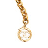 Secondhand Chanel CC Gold Plated Medallion Chain Belt