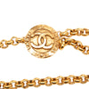 Chanel CC Gold Plated Medallion Chain Belt Secondhand