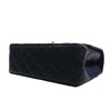 Chanel CC Quilted Lambskin Metal Twist Top Handle Flap Secondhand