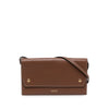 Burberry Leather Grace Wallet On Strap Secondhand