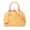 Louis Vuitton Monogram Vernis Alma BB Secondhand