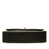 Chanel Limited Edition Paris Medium CC Quilted Lambskin Double Flap Secondhand