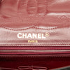 Chanel Limited Edition Paris Medium CC Quilted Lambskin Double Flap Secondhand