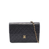 Chanel CC Quilted Lambskin Single Flap Secondhand