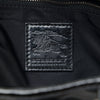 Burberry Beat Check Nylon and Patent Lowry Satchel Secondhand