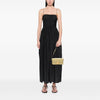 Celine Shiny Calfskin Triomphe Claude Shoulder Bag Secondhand