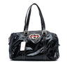 Secondhand Gucci Coated Canvas Dialux Britt Boston Bag