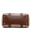 Secondhand Loro Piana Toile Herringbone and Leather Loom L32