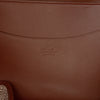 Secondhand Loro Piana Toile Herringbone and Leather Loom L32