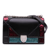 Dior Medium Lambskin Sequin Diorama Flap Secondhand