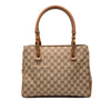 Gucci GG Canvas Bamboo Tote Secondhand