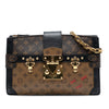 Secondhand Louis Vuitton Monogram Reverse Trunk Clutch