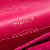 Chanel Medium Classic Jersey Double Flap Secondhand