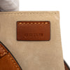 Chloé Small Suede and Raffia Pixie Satchel Secondhand