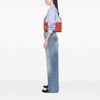 Gucci Leather Harness Shoulder Bag Secondhand