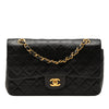 Secondhand Chanel Medium Classic Lambskin Double Flap