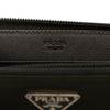 Secondhand Prada Tessuto Zip Around Wallet