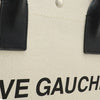 Saint Laurent Small Canvas Rive Gauche Tote Secondhand