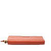 Gucci Leather Bamboo Zip Around Wallet Secondhand