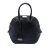 Burberry Large Grained Calfskin Heritage Orchard Bowling Bag Secondhand