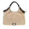 Ferragamo Leather Gancini Tote Secondhand