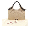 Ferragamo Leather Gancini Tote Secondhand