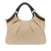 Ferragamo Leather Gancini Tote Secondhand