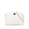 Dior Honeycomb Coated Canvas Chain Crossbody Secondhand