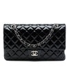 Chanel Medium Classic Patent Double Flap Secondhand