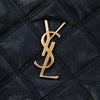 Saint Laurent Mini Quilted Lambskin Becky Double Zip Crossbody Secondhand