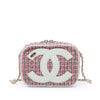 Chanel Tweed CC Mania Camera Bag Secondhand